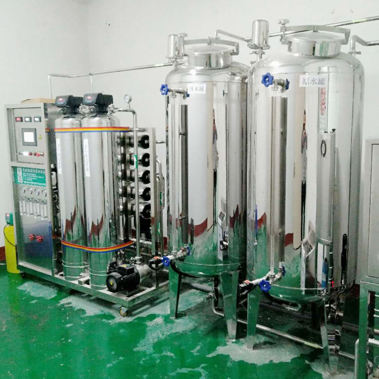 口罩廠純水機