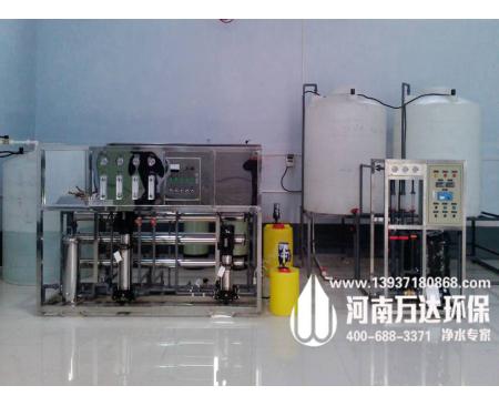 西藏液晶顯示器生產用超純水設備