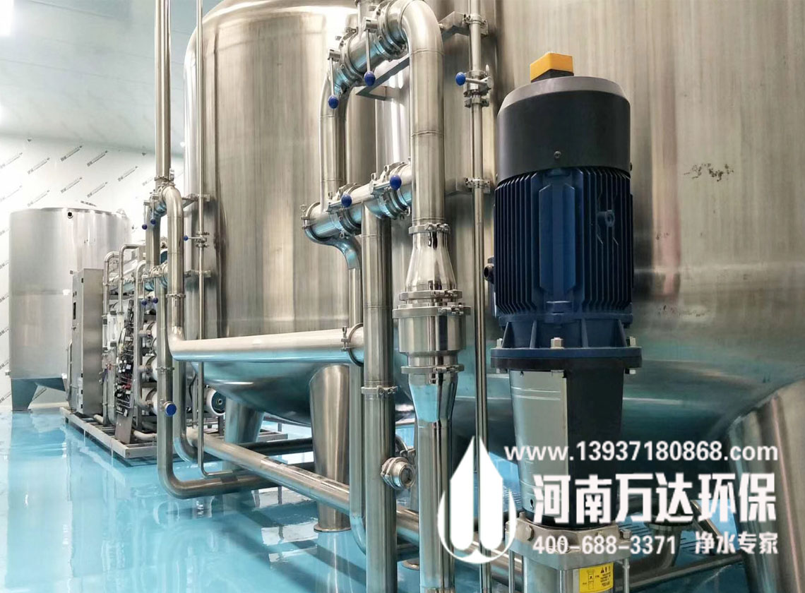 食品飲料純凈水設(shè)備是如何運(yùn)行清洗的？