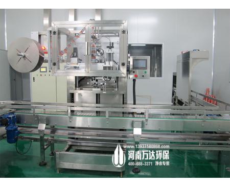 焦作全自動(dòng)桶裝水套標(biāo)機(jī)