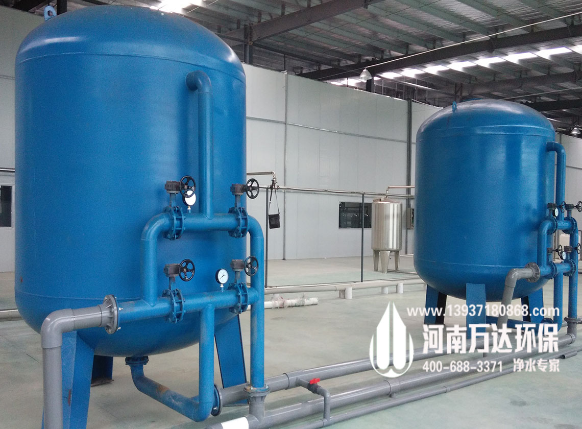 全自動(dòng)軟化水設(shè)備如何安裝調(diào)試？